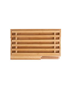 Επιφάνεια Κοπής Ψωμιού M35,5xΠ22xΥ3,5cm  Bamboo Essential  Estia Home Art 01-12946