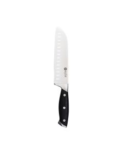 Μαχαίρι Santoku Ανοξείδωτο 2,3mm με Λεπίδα 3CR14 Estia Home Art Butcher 01-7010