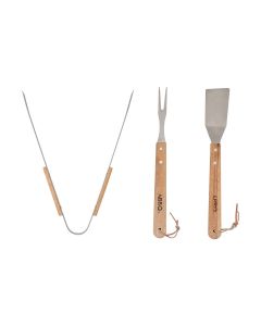 Εργαλεία Barbeque σετ 3τμχ. Estia Home Art 05-9496