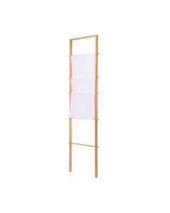 Σκάλα-Κρεμάστρα για Πετσέτες 5 Θέσεων 51xY 180 cm Bamboo Essentials Estia Home Art 02-13141