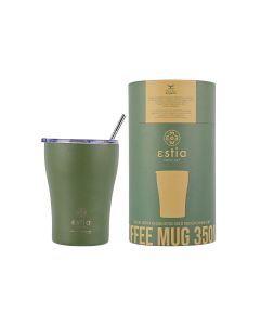 Θερμός Coffee Mug Save the Aegean 350ml Ø7xY13cm Forest Spirit Estia Home Art  01-13813