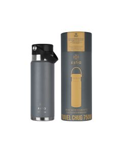 Θερμός Travel Chug 750ml Estia Home Art Save The Aegean Fjord Grey 01-17897