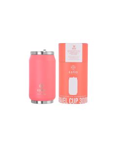 Θερμός Travel Cup 300ml Save the Aegean Fusion Coral Estia Home Art 01-16692