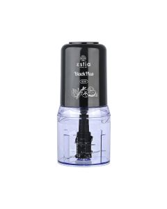 Πολυκόπτης 400w με Πλαστικό Μπωλ 500ml Estia Home Art Black Plus 06-15107