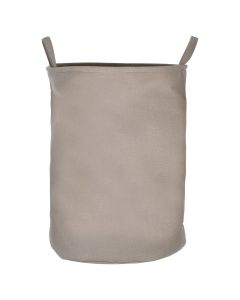 Καλάθι Απλύτων 36x36x50cm Πτυσσόμενο με Χερούλια Estia Home Art Fjord Driftwood 02-19532