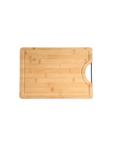 Επιφάνεια Κοπής 35x25cm με Μεταλλική Λαβή Estia Home Art Bamboo Essentials 01-18429