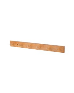 Κρεμάστρα Τοίχου Bamboo 6 Θέσεων 59x6x7cm Estia Home Art 02-18320