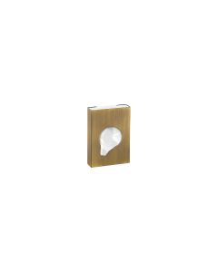 Θήκη για σακουλάκια Υγιεινής Επίτοιχη Sanco Tissue Dispensers Bronze Mat 098-M25  