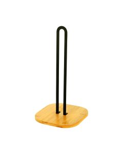 Βάση Μεταλλική 16x16x31.3cm για Ρολό Κουζίνας Home Art Bamboo Essentials 01-13196