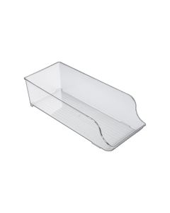 Κουτί Οργάνωσης Ψυγείου Πλαστικό 14x34cm για Αναψυκτικά Estia Home Art 01-20125