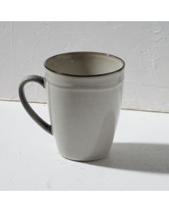 Κούπα Καφέ 480ml Stoneware Estia Home Art Deline Dove 07-24468