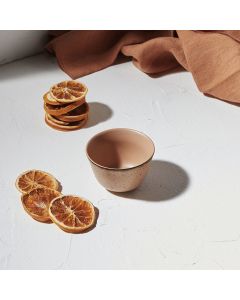Μπωλ για Ντιπ Πορσελάνινο 9cm Estia Home Art Terra Salmon 07-16043