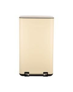 Κάδος Απορριμμάτων 30lt Ivory Cubic Soft Close Estia Home Art 01-21009