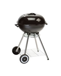 Ψησταριά 44cm BBQ Κάρβουνου με Καπάκι & Ρόδες Μεταφοράς Estia Home Art Terra 05-18771