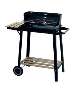 Ψησταριά BBQ Twin με Ρόδες Μεταφοράς 05-23317
