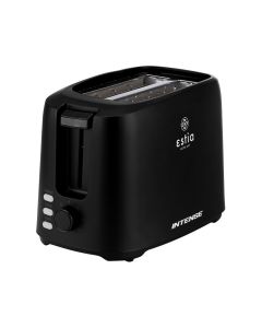 Φρυγανιέρα 2 Θέσεων Μαύρη Ματ 750w 23lt με 7 Επίπεδα Ψησίματος Estia Home Art Intense Dark 06-24604