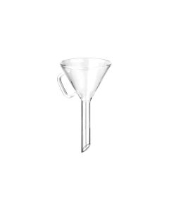Χωνί Γυάλινο 100ml 7.5x14cm με Λαβή  Estia Home Art Allure 01-26257