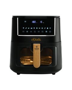 Φριτέζα Αέρος 7,2lt 1650w με Ψηφιακή Οθόνη & 12 Προγράμματα Estia Home Art Oak 06-18931