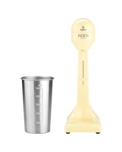 Φραπεδιέρα 100w 500ml 2 Ταχυτήτων Επιτραπέζια με Ποτήρι Δοσομετρητή Estia Home Ivoris 06-21221