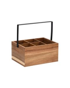Καλάθι Οργάνωσης  20x15x10cm Θήκη για Μαχαιροπήρουνα Estia Home Art Allure 01-28589