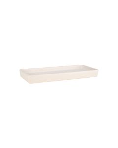 Δίσκος Μπάνιου 20x10x2cm Κεραμικός Λευκός Estia Home Tiles 02-27742