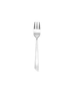 Πηρούνι Γλυκού Ανοξείδωτο Ατσάλι 18/0 Estia Home Art Edge Silver Matt 01-29104