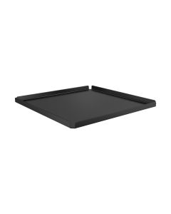 Δίσκος Καφέ Coffee Tray W30xD30xH1,5 cm Inox Ashi 304 Black Mat Sanco Hotel Amenities 0134-M116