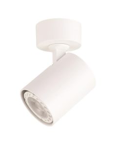 ΣΠΟΤ ΟΡΟΦΗΣ ΜΟΝΟ ΟGU10 S1980 ΛΕΥΚΟ ARTE ILLUMINA BRAVA Eurolamp 144-60000