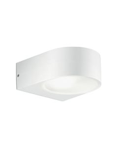 Απλίκα IP44 up-down  Χυτό Αλουμίνιο / Λευκό Ideal Lux IKO AP1 018522   