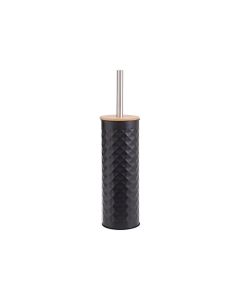Πιγκάλ Μεταλλικό Επιδαπέδιο Μαύρο Bamboo Essentials Estia Home Art 02-12762