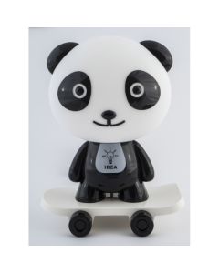 TLC 4010 BK PANDA SKATE ΑΣΠΡOMAYΡΟ ARlight 0274071