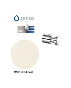 Άγκιστρο Μονό Sanco Ergon Beige Matt 0690-M102