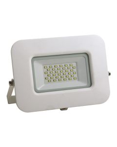 ΠΡΟΒΟΛΕΑΣ LED 30W SMD ΒΑΣΗ 360° ΛΕΥΚΟΣ IP65 6500K PLUS 147-69322