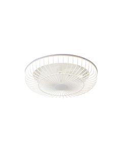 Ανεμιστήρας Οροφής Control Ø55xH25cm 72w DC 3CCT LED Fan Light in White Color Inlight Waterton 101000610