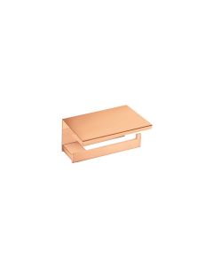 Χαρτοθήκη με Καπάκι Sanco Monogram Rose Gold 24K 120407-A06