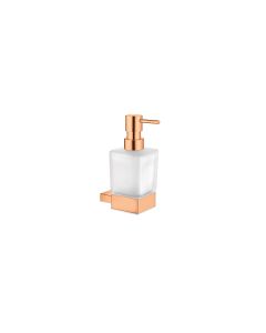 Αντλία Υγρού Σαπουνιού Dispenser Sanco Monogram Rose Gold 24K 120422-A06