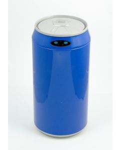 Αυτόματος Κάδος / Χαρτοδοχείο με φωτοκύτταρο Inox Trendy Bear 12lt Μπλε Ø24*48,4cm EAD100512B