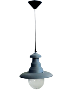 Κρεμαστό φωτιστικό ΠΥΡΟΦΑΝΙ FLP-100K GREY Heronia 26-0046