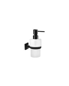 Dispenser Αντλία Σαπουνιού Επιτοίχια Sanco Tempo Black Mat 14022-M116 