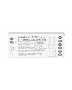 ΑΣΥΡΜΑΤΟ RF Wifi CONTROLLER RGBW 6A DC 12V/216W 24V/432W Eurolamp 145-71415