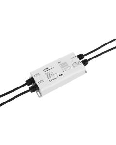 DMX512/RDM DECODER RGBW 5A*4CH 12-24VDC MAX20A IP65 D4-WP Eurolamp 145-71505