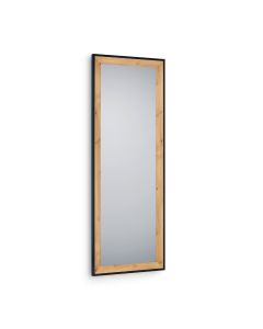 Καθρέπτης Ολόσωμος Π50XΥ150xB2,7cm MDF Artisan Black Mirrors & More BIANKA 1610298