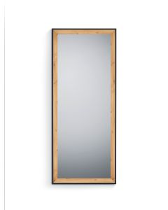 Καθρέπτης Ολόσωμος Π70xΥ170 cm MDF Artisan Black  Mirrors & More BIANKA 1610398