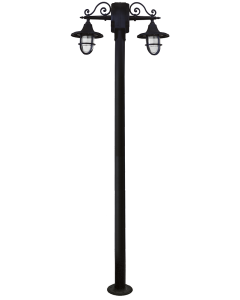 Κολώνα LP-700EΒ 2L 200cm BLACK ΚΑΡΑΒΟΛΟΣ Heronia 23-0059