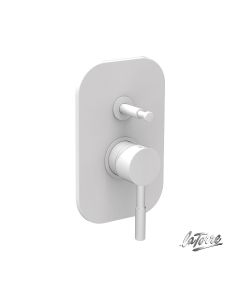 Μίκτης Εντοιχισμού 2 Εξόδων, Τech La Torre White Matt  12050R-300