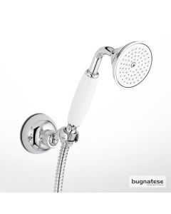 Τηλέφωνο Ντους Bugnatese Oxford -Princeton Chrome-White 19151-100300