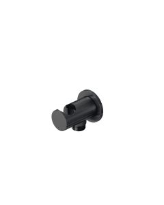 Παροχή Νερού με Στήριγμα Τηλεφώνου Eurorama Black Brushed  CE10131-410