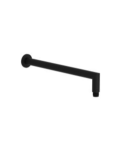 Βραχίονας Τοίχου Στρογγυλός 35εκ., Eurorama Black Matt  R50809-400