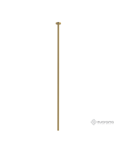 Ρουξούνι Οροφής Eurorama Brushed Gold  R6826-201