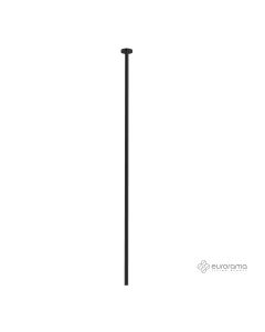 Ρουξούνι Οροφής Eurorama Black Matt  R6826-400